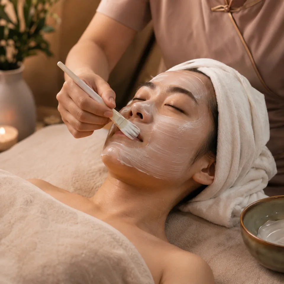 Phòng trị liệu tại Hami Skinlab